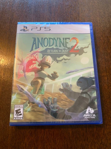 Anodyne 2 Return To Dust PS5 Playstation 5 Limited Run Games Brand New Sealed