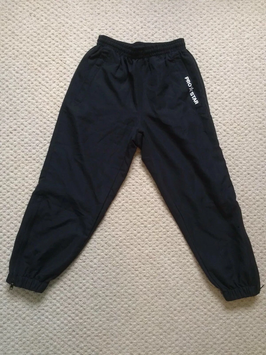 Prostar sales tracksuit bottoms