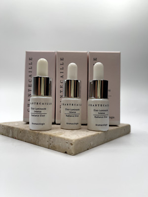 3 x CHANTECAILLE Aromacologie~Radiance Elixir 0.14 fl oz  New in box Mini Size