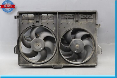 97-02 Jaguar X100 XK8 Engine Radiator Cooling Fan Assembly MJB4270AB Oem