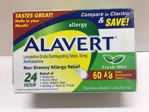 Is alavert an antihistamine cream