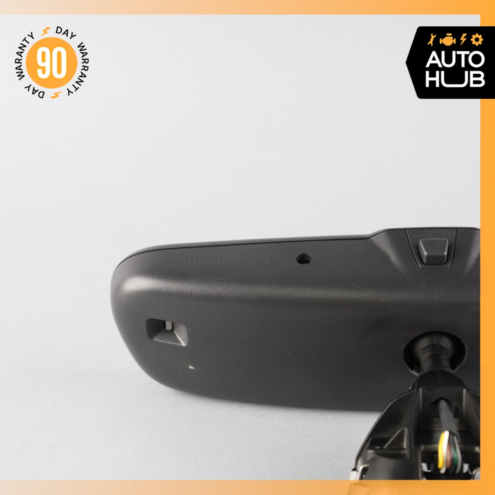 03-09 Bentley Continental GTC GT Interior Rear View Mirror Black OEM 63k