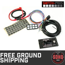Switch Pros SP-9100 8 Switch Panel Power Syst...