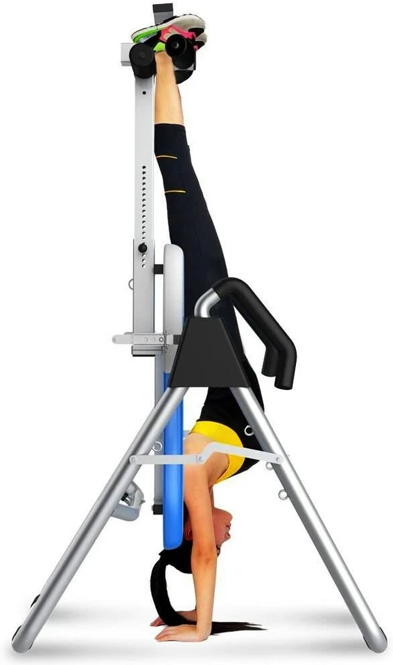 PRO GRAVITY INVERSIONSTISCH KLAPPBAR RÜCKEN NACKEN SCHMERZEN TRAINING THERAPIE BANK - Bild 3 von 4