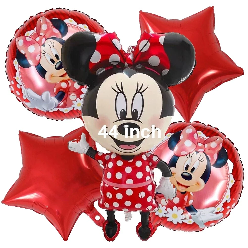 Minnie Mouse Party Balloons