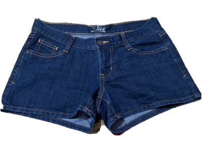 Pantalón corto de mezclilla para mujer, shorts de verano.