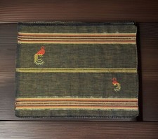 Vintage Rooster Placemats Set 4 70s Design Fa...