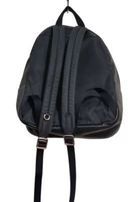 Coach/Charlie Medium Pebbled Leather/Backpack/Black/F30550 Women