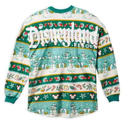 Christmas Spirit Disneyland Resort Sweater Adult Disneyland