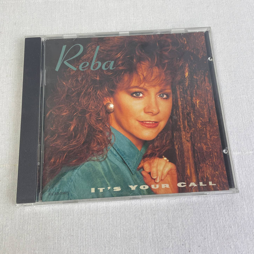 vintage-1992-reba-mcentire-it-s-your-call-mca-music-audio-cd-jewel-case
