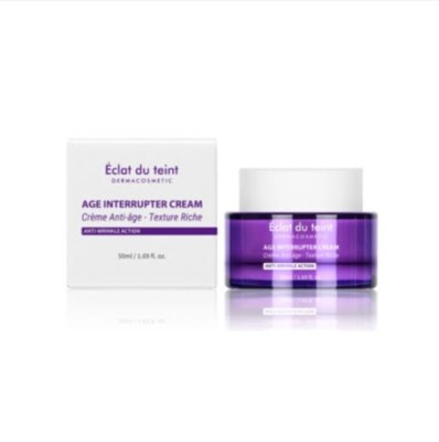 eclat du teint age interrrupter cream 50ml for face