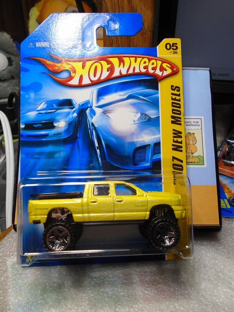 Hot Wheels 2007 New Models Dodge Ram 1500
