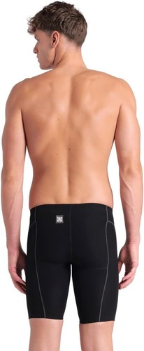 ARENA Boys Powerskin Impulso Swim Racing Jammer Competition Tech Suit Sz 28 Blk - Picture 2 of 6