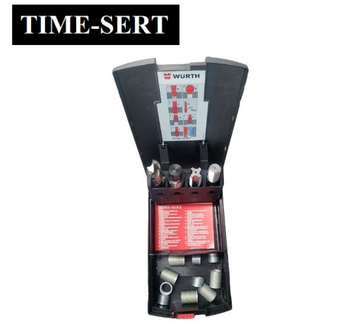 Wurth TIME SERT® Kit M14 x 1.5 Oil Drain Plug Thread Repair System Set 14 Piece - Picture 2 of 4