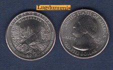 Etats Unis Quarter Dollar 2019 P Idaho River of no return série Parc