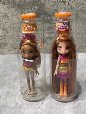 YUMMI-LAND Soda Pop Girls Lucy Lollipop & Renee Rainbow Ripple