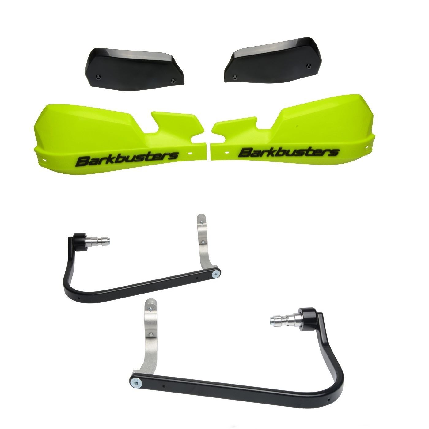 BarkBusters VPS HIVIS Handguard & Two Point Mount Honda CB500X 2016 - 2018