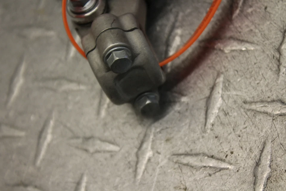 2003 HONDA CRF450R CLUTCH LEVER PERCH MOUNT BRACKET - Image 2 of 4