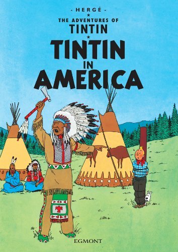 Tintin in America (The Adventures of Tintin)-Hergé