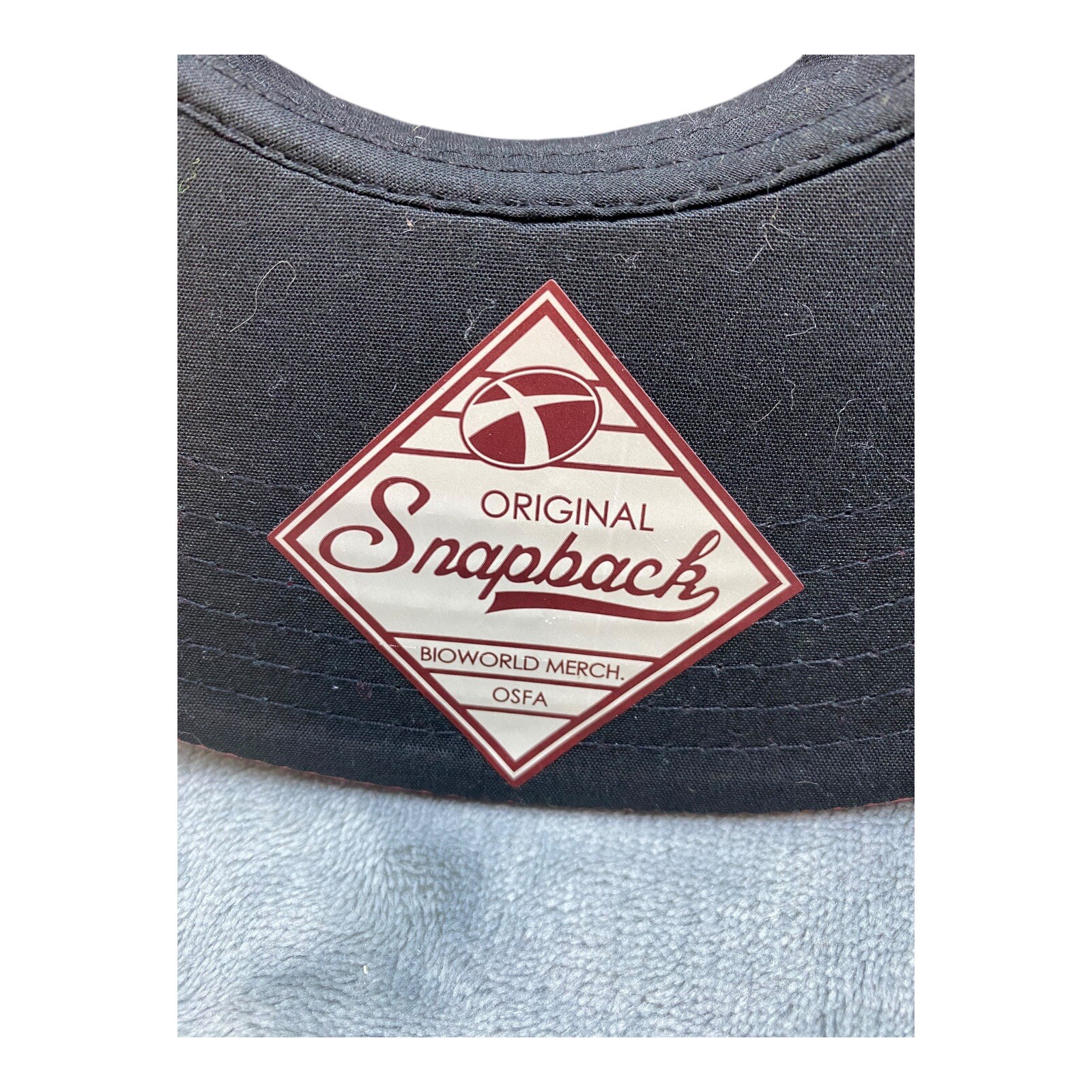 Nintendo NES Controller Hat Snapback Gray Red Fau… - image 12