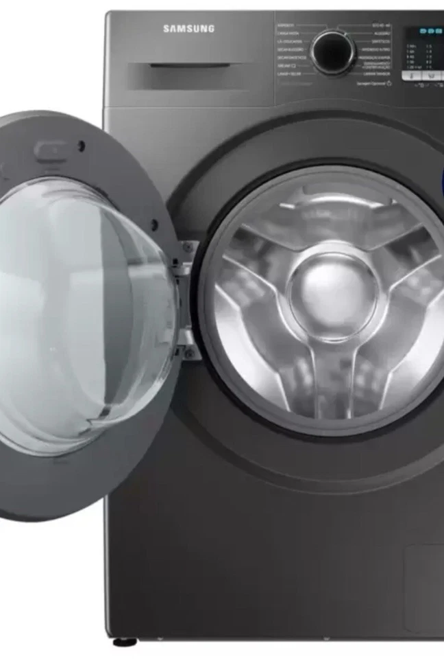 Samsung Series 5 WW90TA046AX/EU 9kg Washing Machine - Platinum Silver - Image 3 of 4