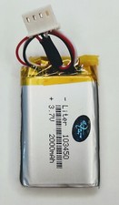 Sno-way Pro Control Battery For 96112244 96112258 1500mah