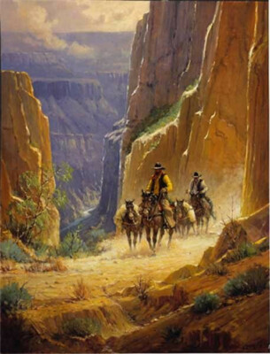 Corridor of time - G Harvey - Sign & Number Ltd ED Print - Mint Condition