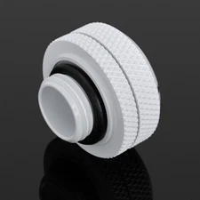 Bitspower G1/4" Enh Multi-Link Fitting, 16mm OD, White