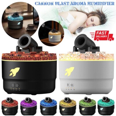Cannon Blast Aroma Humidifier Air Humidifier Aromatherapy Diffuser for Bedroom