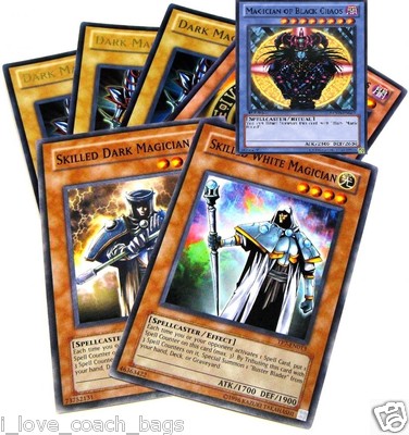 Magician of Black Chaos 6-Card Set:Has 3 Dark Magician Ultra