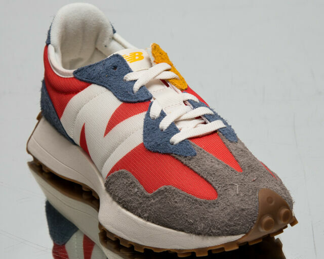 New Balance 327 Dark Blaze Blue 