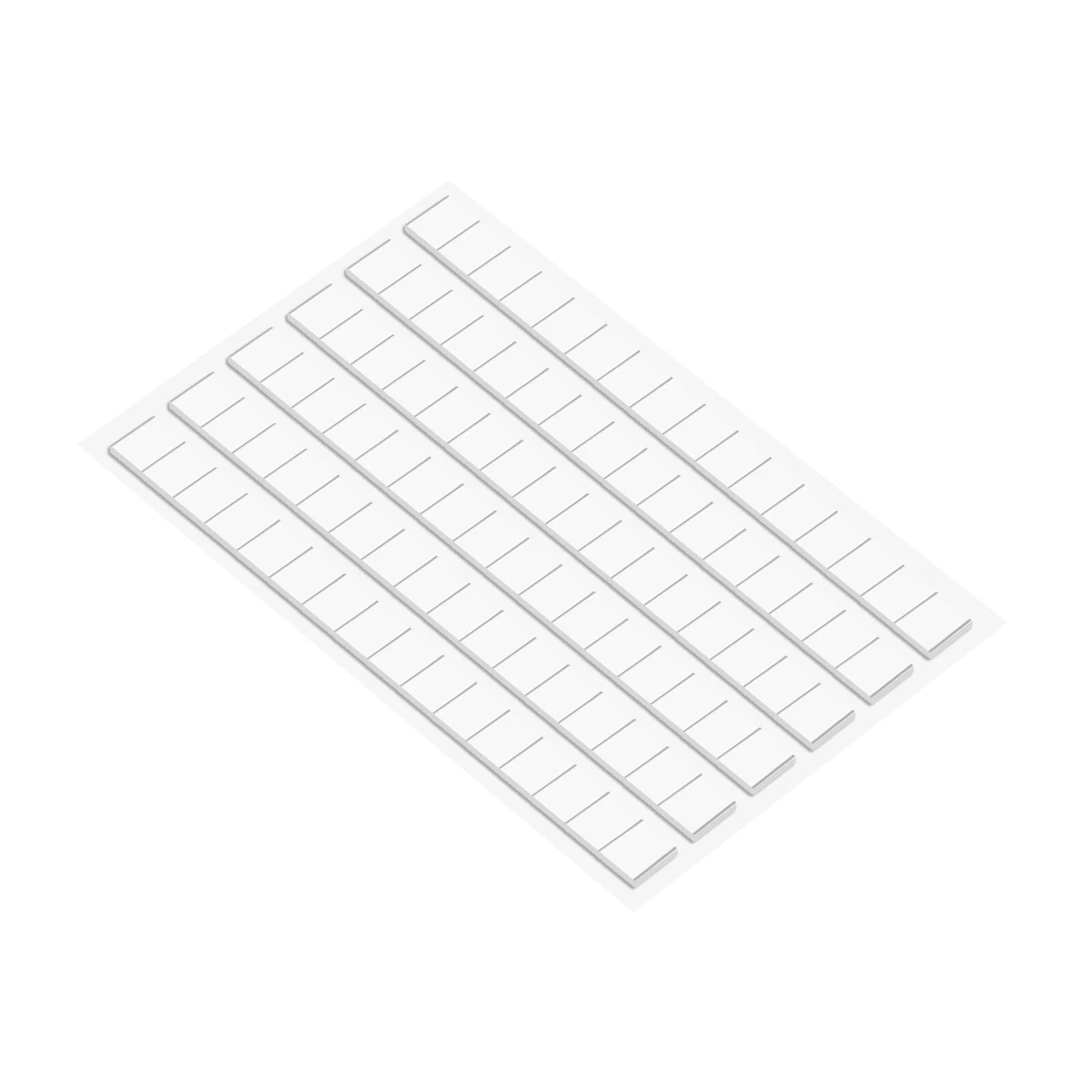 96pc Adhesive Poster Tacky Putty Sticky Mounting Tack Wall Hanging Sticker White