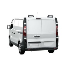 2x 7" Inch LED High Intensity Flood Lamp Light Bar Fit Trafic Primaster Vivaro