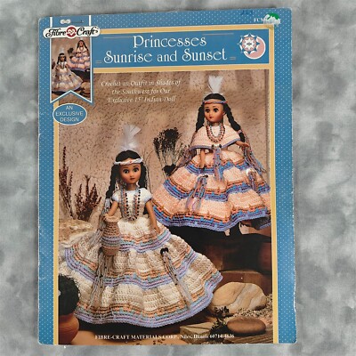 Princesses Sunrise & Sunset Crochet Pattern Booklet   
