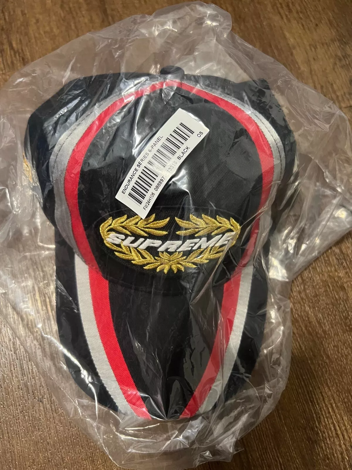 Supreme Endurance Series 6 panneaux noir neuf en main deadstock ENVOI RAPIDE