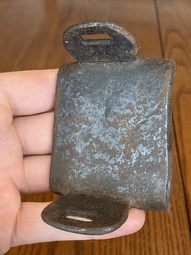Pair Of 2 hand forged primitive antique iron Ice Cleats Creepers Crampon Spikes - Picture 19 of 24