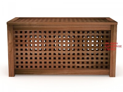 Brand New IKEA HOL Storage/Side Table Acacia Practical Storage