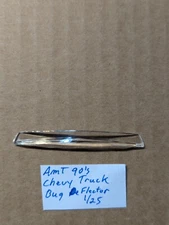 AMT 90'S CHEVY TRUCK CLEAR BUG DEFLECTOR NEW! 1/25