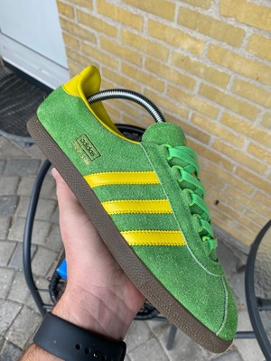 adidas trimm star green yellow