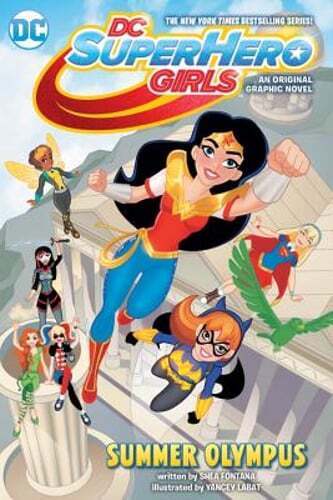DC Super Hero Girls: Summer Olympus by Shea Fontana: Used - Picture 1 of 1