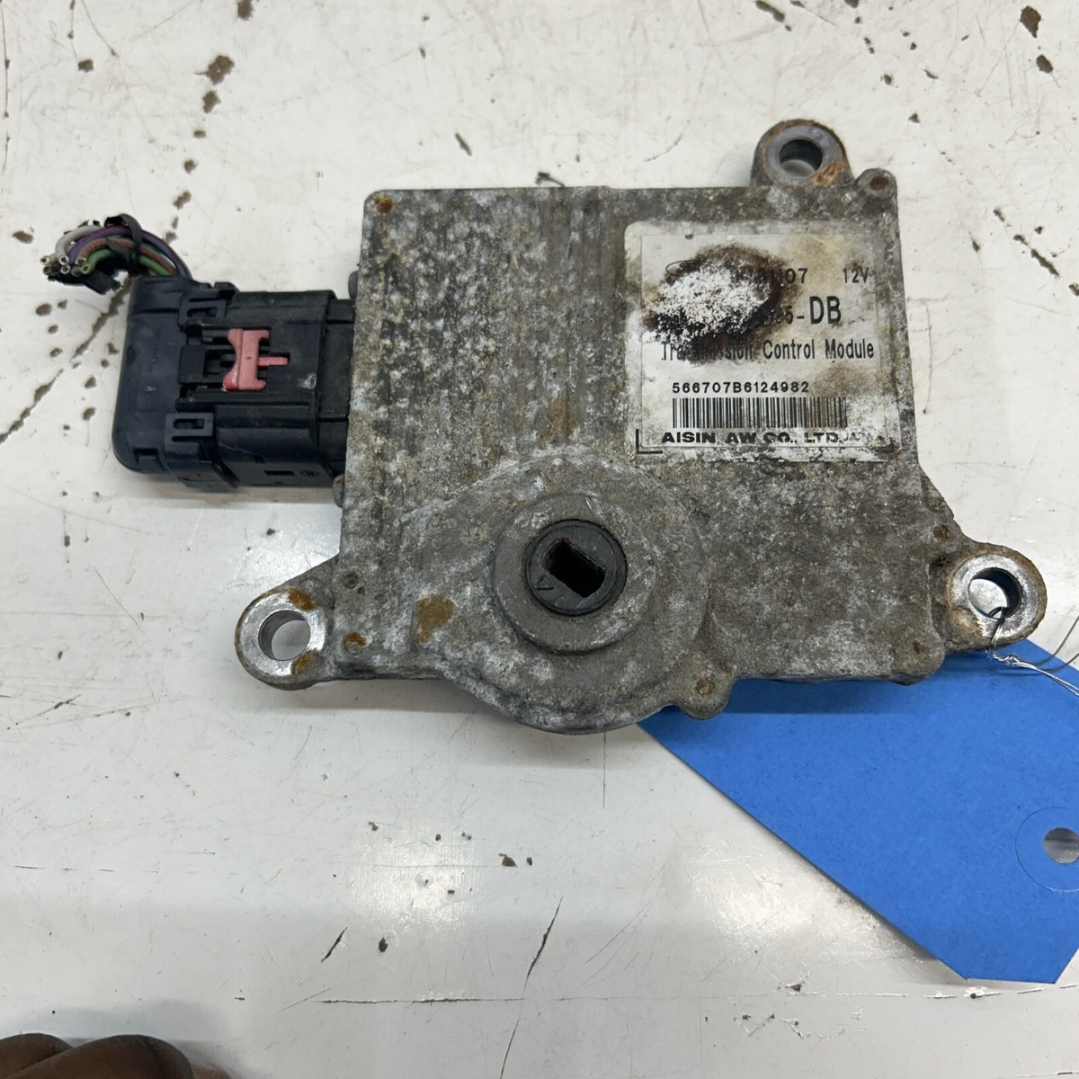 🔥2008-2009 LINCOLN MKZ TRANSMISSION CONTROL MODULE TCM 6SPEED AWD