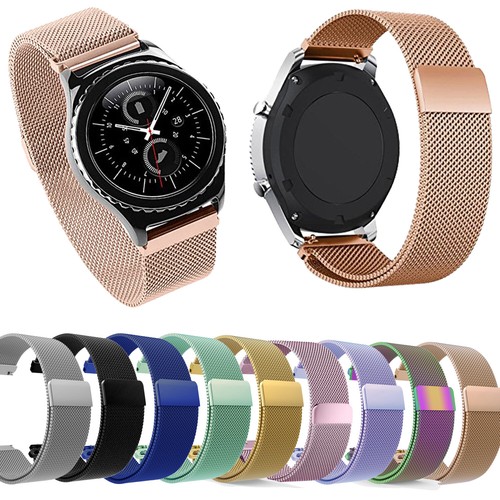 Stainless Steel Milanese Watch Band 