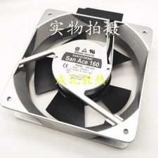 Sanyo 109-602 200V 37.5/33W 0.23/0.18A 160 50MM Aluminum Frame Cooling Fan