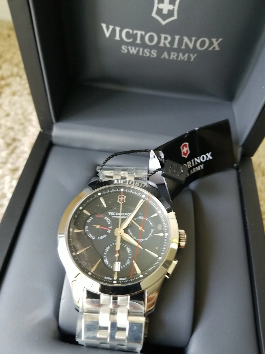 Victorinox hot sale alliance chrono