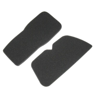 KD AIR 2 Luftfilter passend für Suzuki 1400 VX5L Intruder (SET) vorne & hinten 