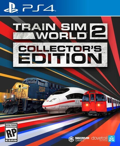 Train SIM World 2: Коллекционное издание для PlayStation 4 [Новая видеоигра] PS 4