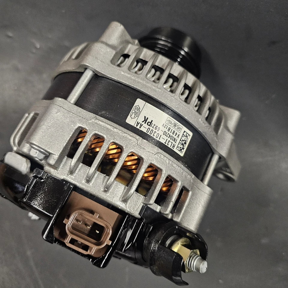 2015 to 2020 Ford F-150 V6 2.7Liter 215Amps VIN P Alternator Oem Reman by Rvv - Image 3 of 4