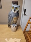 Flambeau 21" Owl Decoy Large Pest Decoy Chineys Gardens Docks — photo 3