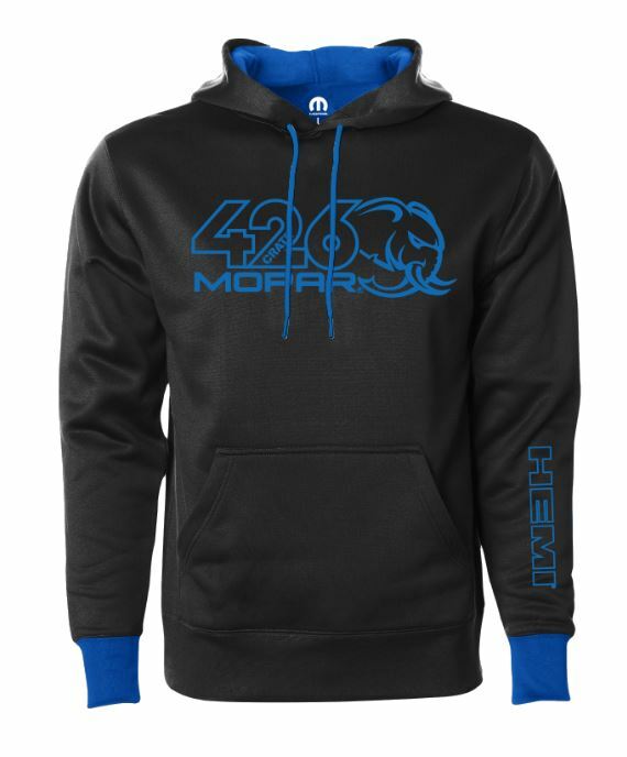 New Mopar Men's 426 Hellephant Sweatshirt Black Large Mopar New Hoodie |  eBay
