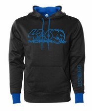New Mopar Men's 426 Hellephant Sweatshirt Black Large Mopar New Hoodie
